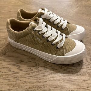 Rocket Dog Women's Cheery Sneaker, Barstow Tan 8